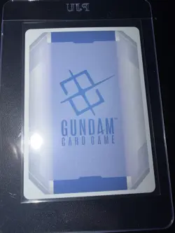 Gundam Card Game Wing Gundam Zero Holofoil GD01-024 near mint - Image 3