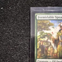 Formidable Speaker ECL Rare Green 0176 Creature Regular English Card Stock Magic - Image 3