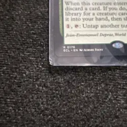 Formidable Speaker ECL Rare Green 0176 Creature Regular English Card Stock Magic - Image 4