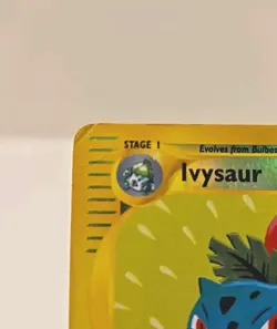 Pokemon TCG Ivysaur Expedition Base Set Reverse Holo Uncommon Card 82/165 - Image 4