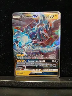 Zekrom GX SM138 Holo Rare Pokemon Promo Card - Image 1