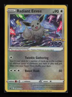 Radiant Eevee Promo SWSH: Sword & Shield Promo Cards SWSH230 NM - Image 1