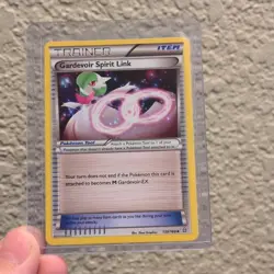 Pokemon Gardevoir Spirit Link XY Steam Siege Trainer 130/160 English Card - Image 1