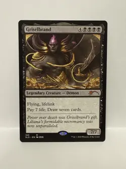 Griselbrand - Secret Lair Drop Series (SLD) Mythic 160 NM Non-Foil Magic Card - Image 1