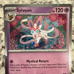 Pokemon TCG Sylveon - 172 (Cosmos Holo) Sv: Scarlet & Violet Promo Card 🔥 - Image 1