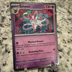 Pokemon TCG Sylveon - 172 (Cosmos Holo) Sv: Scarlet & Violet Promo Card 🔥 - Image 3