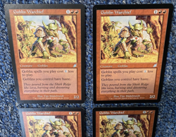 2003 "Goblin Warchief 4X" !!Lightly Played!!Scourge #97/143 Magic The Gathering - Image 3