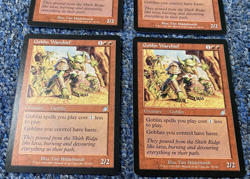 2003 "Goblin Warchief 4X" !!Lightly Played!!Scourge #97/143 Magic The Gathering - Image 4