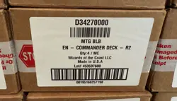 Magic the Gathering Bloomburrow COMMANDER DECK DISPLAY CASE Set of 4 Sealed - Image 1