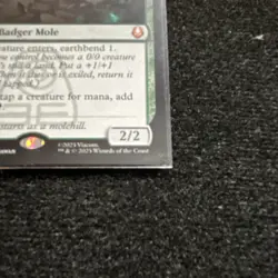 Badgermole Cub Avatar The Last Airbender Creature Magic Regular Wizards - Image 4