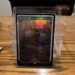 Magic: The Gathering Path to Exile MagicFest Promo Full Art Foil White 001/006 - Image 1