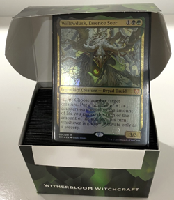 (Lightly Played) Witherbloom Witchcraft Strixhaven: School of Mages EN Open MTG - Image 1