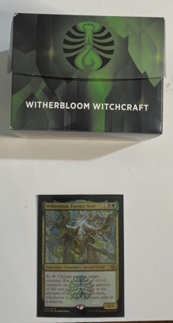 (Lightly Played) Witherbloom Witchcraft Strixhaven: School of Mages EN Open MTG - Image 2