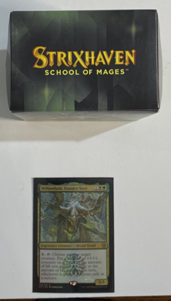 (Lightly Played) Witherbloom Witchcraft Strixhaven: School of Mages EN Open MTG - Image 3