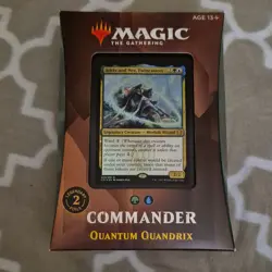 MTG: Strixhaven Commander – Quantum Quandrix – Adrix and Nev, Twincasters sealed 630509959020 - Image 1