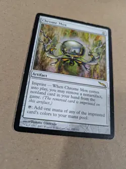Chrome Mox - MTG - Mirrodin - MP - Image 2
