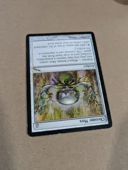 Chrome Mox - MTG - Mirrodin - MP - Image 4