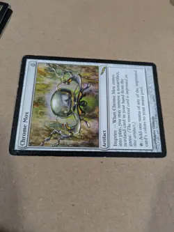 Chrome Mox - MTG - Mirrodin - MP - Image 5