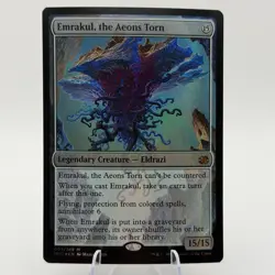 Magic MTG: Emrakul, The Aeons Torn - Modern Masters 2015 (MM2) #3 (NM) FOIL - Image 1