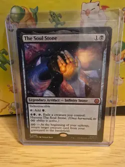 MTG The Soul Stone #66 Marvel's Spider-Man (Mythic Rare,Regular) - NM/M - Image 1