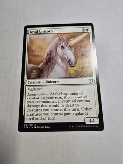 Loyal Unicorn Commander 2018 Regular - Image 1