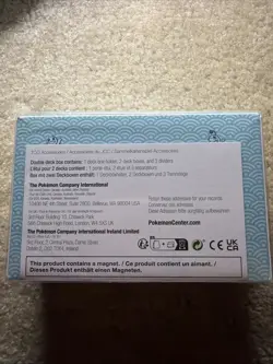 Pokemon TCG: Great Wave Pikachu & Friends Double Deck Box - BRAND NEW - SEALED - Image 2