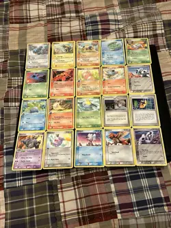 Pokemon Card Ruby & Sapphire EX Era Set Vintage Non-Holo Lot - Image 1
