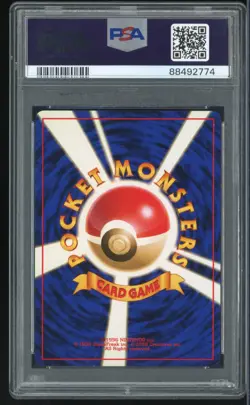 Mitsuhiro Arita Signed 1996 Pokemon Basic JPN #6 Charizard Holo PSA 9 - AUTO 10 - Image 2