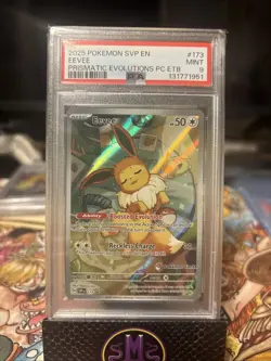 Eevee - 173 (Pokemon Center Exclusive) 173 Sv: Scarlet & Violet Promo Cards Holo - Image 1