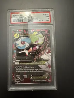 Pokemon TCG M Gardevoir EX Full Art RC31-32 Generations: Radiant Collection PSA7 - Image 1