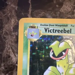 Pokemon TCG Victreebel Jungle 14/64 Unlimited Holo Rare 1999 80 HP Stage 2 - Image 3