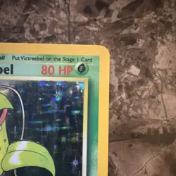 Pokemon TCG Victreebel Jungle 14/64 Unlimited Holo Rare 1999 80 HP Stage 2 - Image 4