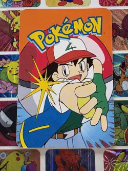 Pokemon Pikachu Holo Vintage Pocket Monsters Vending Prism Sticker Nintendo 2000 - Image 4