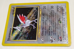 Skarmory - 13/111 - Pokemon Neo Genesis Unlimited Holo Rare Card WOTC LP+ SWIRL - Image 2