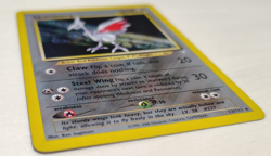 Skarmory - 13/111 - Pokemon Neo Genesis Unlimited Holo Rare Card WOTC LP+ SWIRL - Image 4