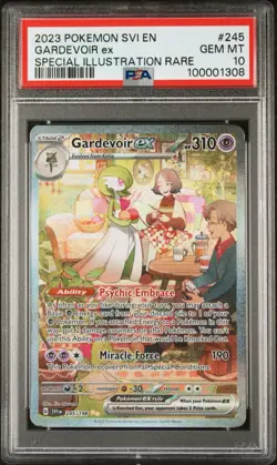 Pokemon Gardevoir TCG EX 245/198 Scarlet & Violet PSA 10 - Image 1