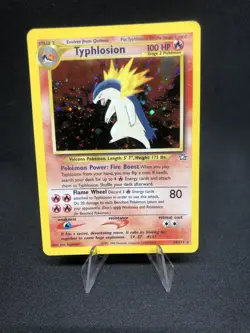 Typhlosion 18/111 Pokemon Neo Genesis Holo Rare - Image 1