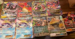 Pokemon TCG Jumbo Card Lot of 9 Excellent Quality 5$ For Each 40$ For Full Lot - Image 1