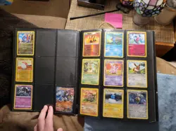 670ish Pokemon TCG/Yugioh Mixed Card Lot + Binder - Image 1