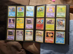 670ish Pokemon TCG/Yugioh Mixed Card Lot + Binder - Image 2