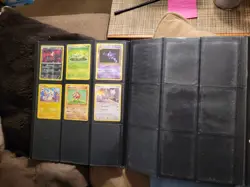 670ish Pokemon TCG/Yugioh Mixed Card Lot + Binder - Image 3