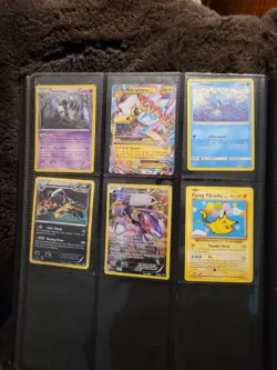 670ish Pokemon TCG/Yugioh Mixed Card Lot + Binder - Image 4