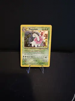 Pokemon TCG Meganium Neo Genesis Holo Unlimited Rare Card 10/111 LP - Image 1
