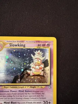 Slowking 14/111 Neo Genesis Holo Rare Ken Sugimori 2000 Pokemon TCG Card - Image 4