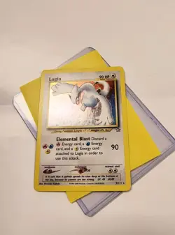 POKEMON LUGIA 9/111 NEO GENESIS HOLO FOIL 2000 HTF - Image 1