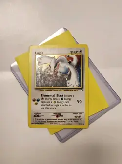 POKEMON LUGIA 9/111 NEO GENESIS HOLO FOIL 2000 HTF - Image 2