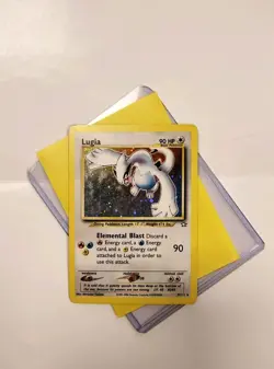 POKEMON LUGIA 9/111 NEO GENESIS HOLO FOIL 2000 HTF - Image 3