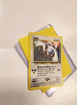 POKEMON LUGIA 9/111 NEO GENESIS HOLO FOIL 2000 HTF - Image 4