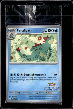 Feraligatr SVP 213 / S&V Black Star Promo SEALED 2025 (NM) / Pokemon TCG - Image 1