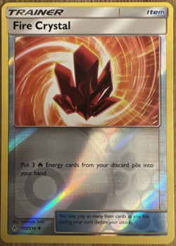 Pokemon - Fire Crystal - 173/214 - Reverse Holo - Unbroken Bonds - NM/M - Image 1